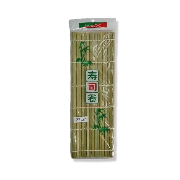 tapis pour sushi natte bambou 24cm